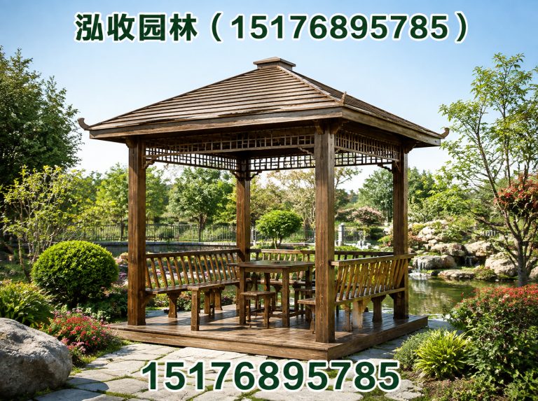 丽水京津冀防腐木工程展示图